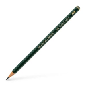 faber castell castell 9000 lapiz de grafito hb mina resistente a la rotura ecologico