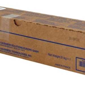 konica minolta tn321 cyan cartucho de toner original tn321c/a33k450