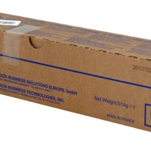 konica minolta tn321 magenta cartucho de toner original tn321m/a33k350