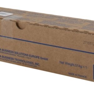 konica minolta tn512 cyan cartucho de toner original tn512c/a33k452