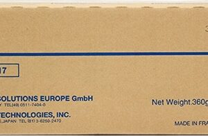 konica minolta tn217 negro cartucho de toner original a202031/a202051/tn217
