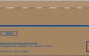 konica minolta tn515/tn516 negro cartucho de toner original aaj7050