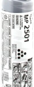 ricoh aficio mp2001sp/mp2501sp negro cartucho de toner original 842009/841991/841769/842341
