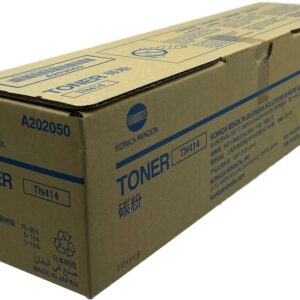 konica minolta tn414 negro cartucho de toner original a202050
