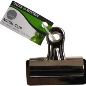 daler rowney simply clip de metal 7.5cm