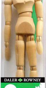 daler rowney simply maniqui de madera articulado 8x8cm