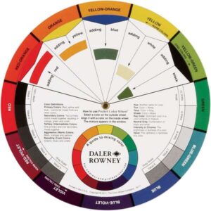 daler rowney rueda de color incluye escala de grises