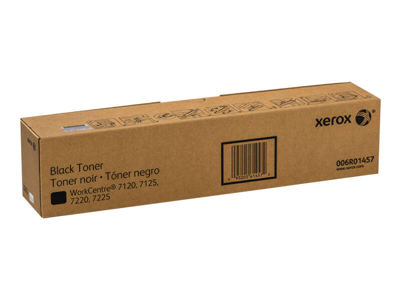 xerox workcentre 7120/7125/7220/7225 negro cartucho de toner original 006r01457