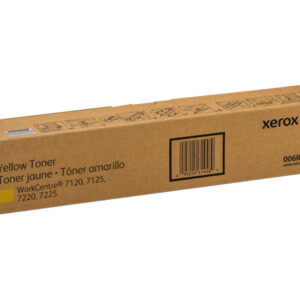 xerox workcentre 7120/7125/7220/7225 amarillo cartucho de toner original 006r01458