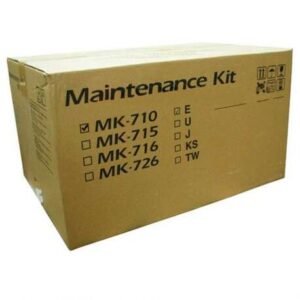 kyocera mk710 kit de mantenimiento original 1702g13eu1