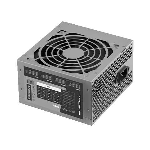 tacens anima apiii500si fuente de alimentacion 500w atx eficiencia bronze del 85% ventilador 120mm