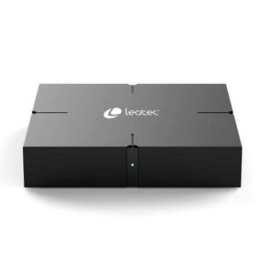 leotec show 2 216 receptor android tv box 16gb 4k wifi hdmi, usb 2.0 y ethernet
