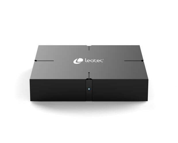 leotec show 2 216 receptor android tv box 16gb 4k wifi hdmi, usb 2.0 y ethernet
