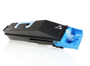 kyocera tk880 cyan cartucho de toner generico reemplaza 1t02kacnl0/tk880c