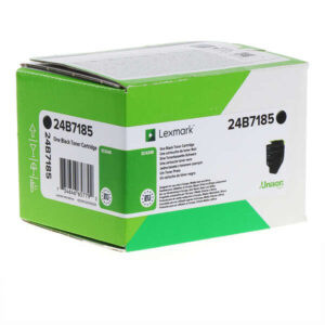 lexmark xc2240/xc4240 negro cartucho de toner original 24b7185