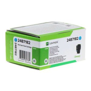 lexmark xc2240/xc4240 cyan cartucho de toner original 24b7182