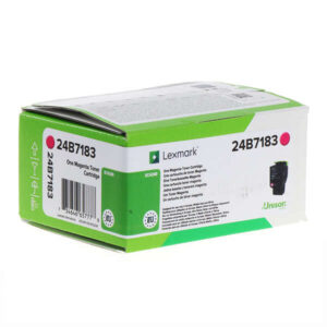 lexmark xc2240/xc4240 magenta cartucho de toner original 24b7183