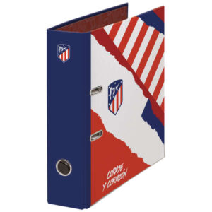 dohe atletico de madrid coraje y corazon archivador de palanca con rado cubierta en carton forrado formato a4 ollao en el lomo