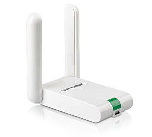 tp link tl wn822n adaptador usb inalambrico de alta sensibilidad a 300mbps