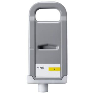 canon pfi701/pfi301 amarillo cartucho de tinta pigmentada generico reemplaza 0903b001/1489b001