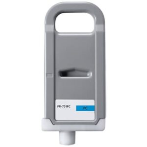 canon pfi701/pfi301 cyan photo cartucho de tinta pigmentada generico reemplaza 0904b001/1490b001