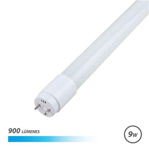 elbat tubo led cristal 9w 60cm luz fria