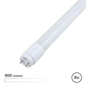 elbat tubo led cristal 9w 60cm luz color blanco