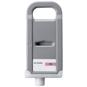 canon pfi701/pfi301 magenta photo cartucho de tinta pigmentada generico reemplaza 0905b001/1491b001