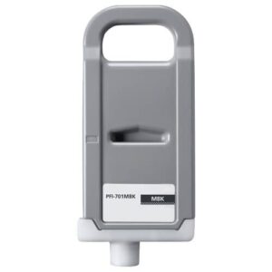 canon pfi701/pfi301 negro mate cartucho de tinta pigmentada generico reemplaza 0899b001/1485b001