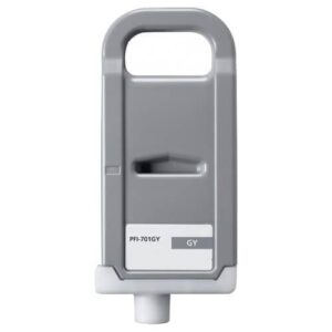 canon pfi701/pfi301 gris cartucho de tinta pigmentada generico reemplaza 0909b001/1495b001