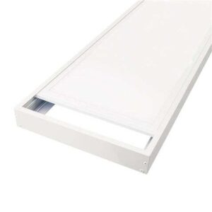 elbat kit sobre pared para panel led 30x120