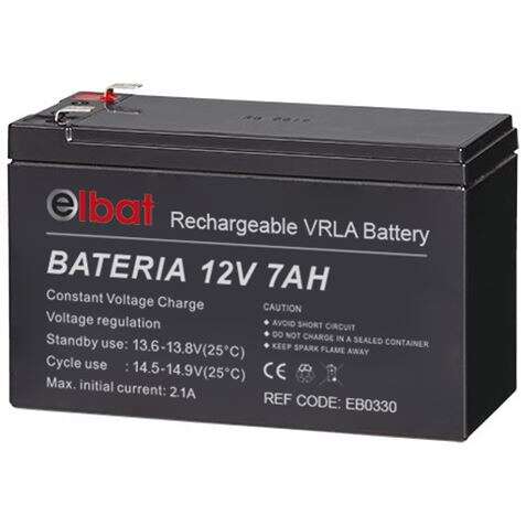 elbat bateria 12v 7ah