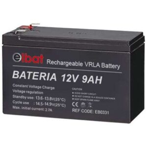 elbat bateria 12v 9ah