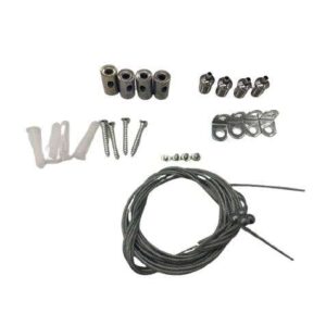 elbat pack para sujecion en suspension paneles led
