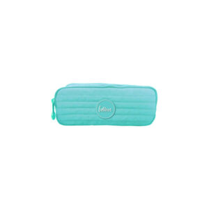 dohe serie pastel portatodo doble cierre de cremallera color verde pastel