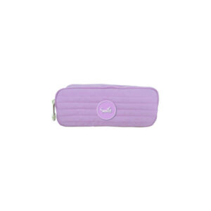 dohe serie pastel portatodo doble cierre de cremallera color morado pastel