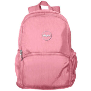 dohe serie pastel mochila escolar mediana 2 compartimentos tirantes reforzados y ajustables asa superior color rosa pastel