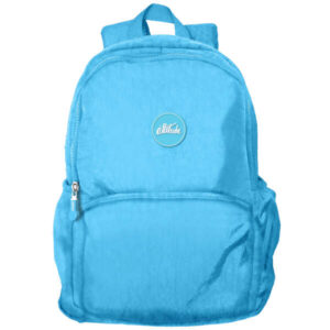 dohe serie pastel mochila escolar mediana 2 compartimentos tirantes reforzados y ajustables asa superior color azul pastel
