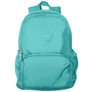 dohe serie pastel mochila escolar mediana 2 compartimentos tirantes reforzados y ajustables asa superior color verde pastel