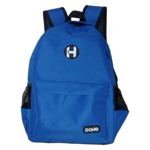 dohe serie icon mochila tamaño 30x43x16cm bolsillo exterior y bolsillo interior para tablet tirantes reforzados y ajustables asa superior color azul