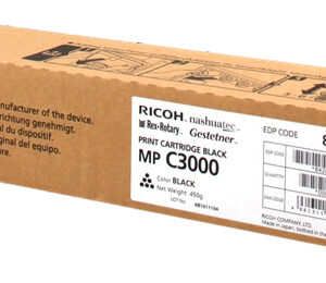 ricoh aficio mp c2500/mp c3000 negro cartucho de toner original 888640/888636/842030