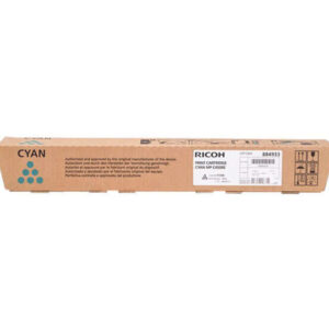 ricoh aficio mp c3500/mp c4500 cyan cartucho de toner original 884933/888611/842037
