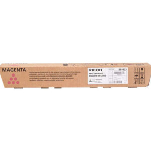 ricoh aficio mp c3500/mp c4500 magenta cartucho de toner original 884932/888610/884936/842036