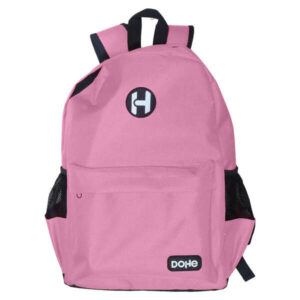 dohe serie icon mochila tamaño 30x43x16cm bolsillo exterior y bolsillo interior para tablet tirantes reforzados y ajustables asa superior color rosa