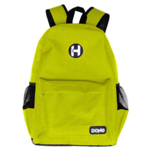 dohe serie icon mochila tamaño 30x43x16cm bolsillo exterior y bolsillo interior para tablet tirantes reforzados y ajustables asa superior color verde