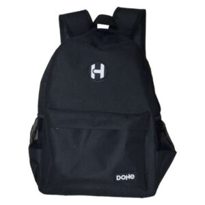 dohe serie icon mochila tamaño 30x43x16cm bolsillo exterior y bolsillo interior para tablet tirantes reforzados y ajustables asa superior color negro
