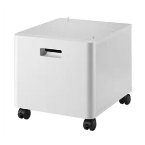 brother mesa pedestal para impresoras laser compartimento de almacenaje ruedas con freno