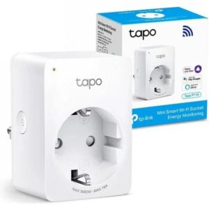 tp link tapo p110 mini enchufe inteligente wi fi temporizador control por voz programable