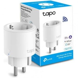 tp link tapo p115 mini enchufe inteligente wi fi monitor energia ideal para regletas temporizador control por voz
