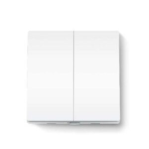tp link tapo s220 interruptor doble de luz inteligente wifi control por app control por voz horario programable facil instalacion